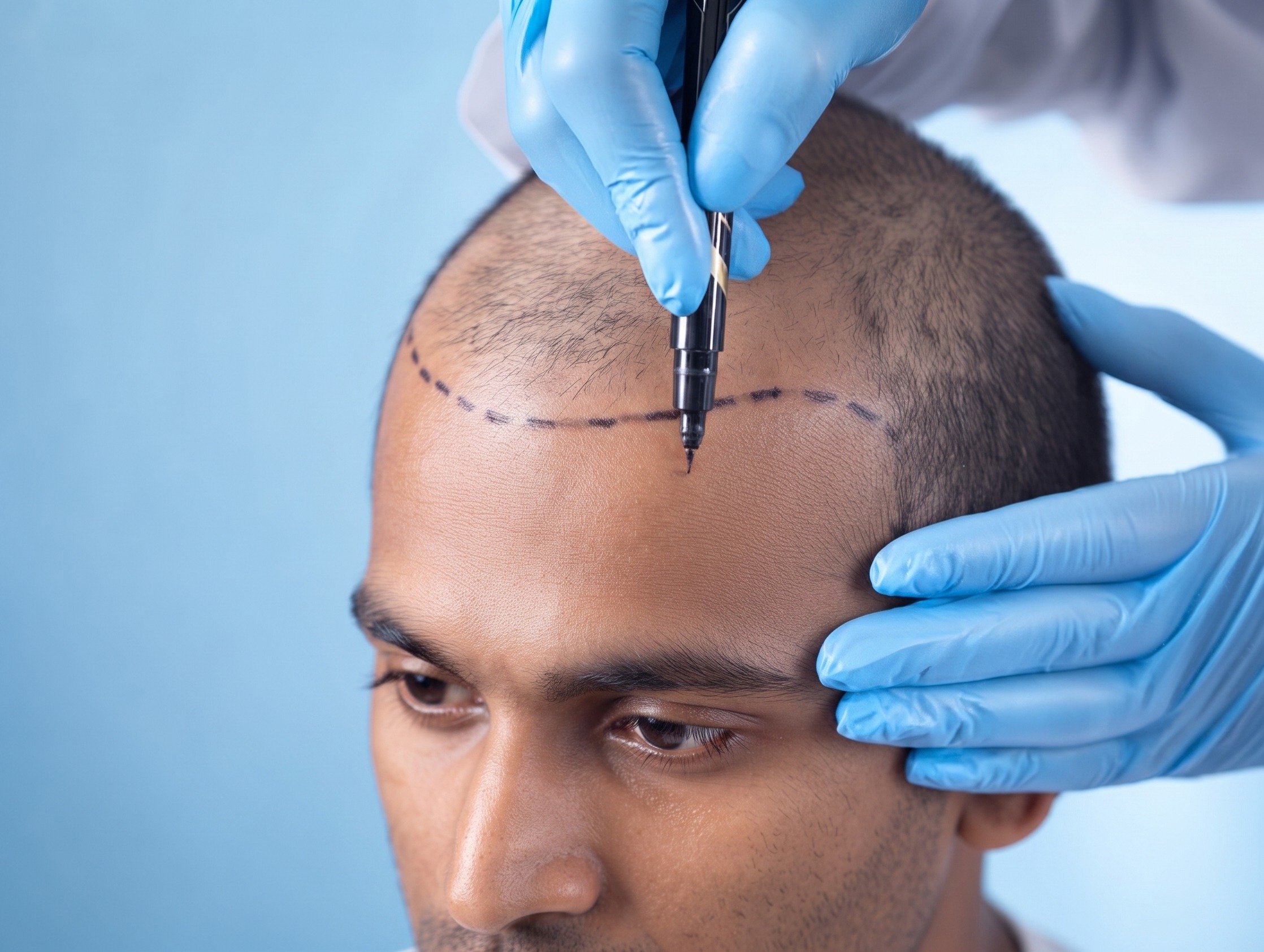 Hair Regrowth Therapy