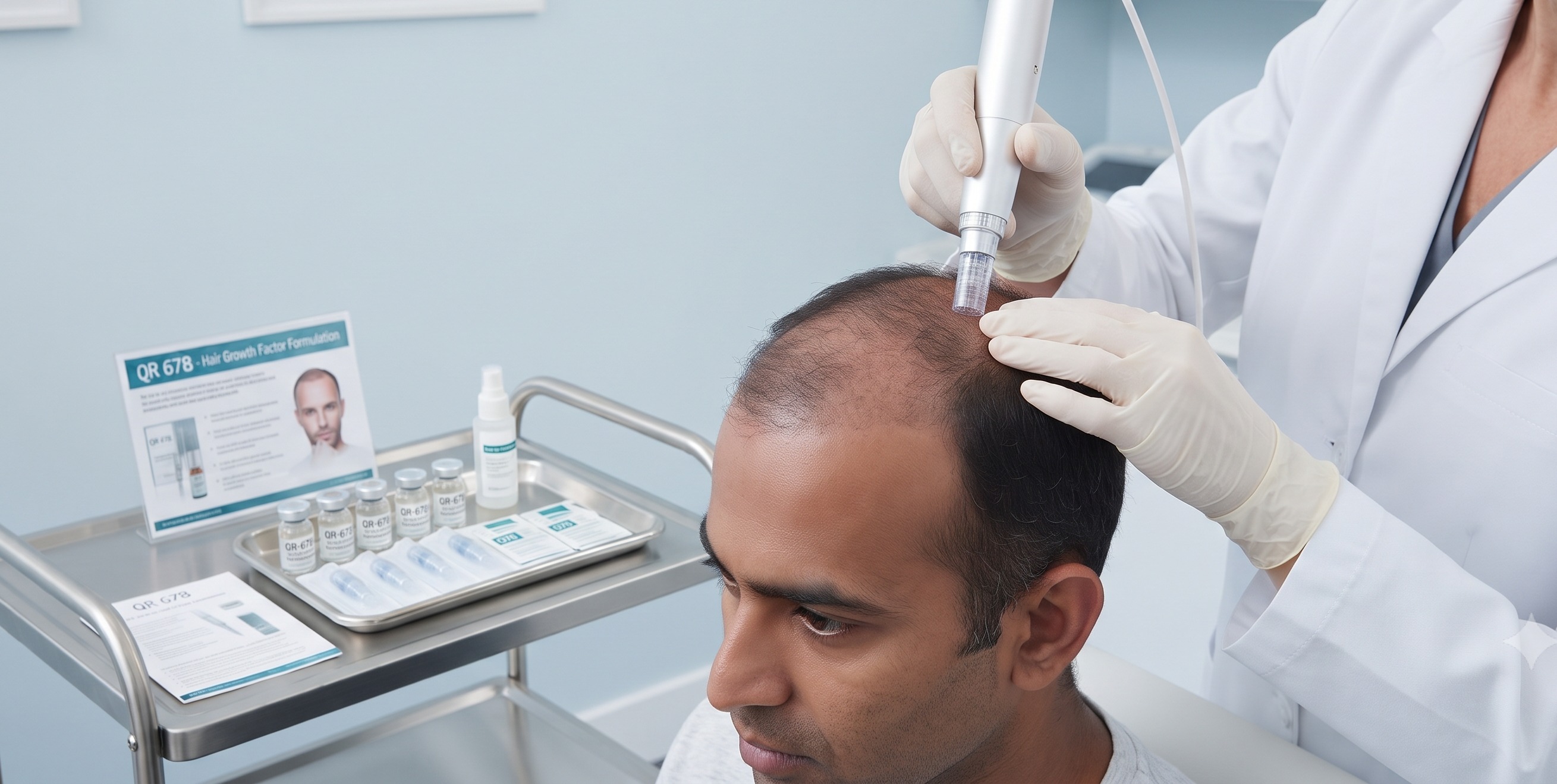 QR678 Hair Therapy